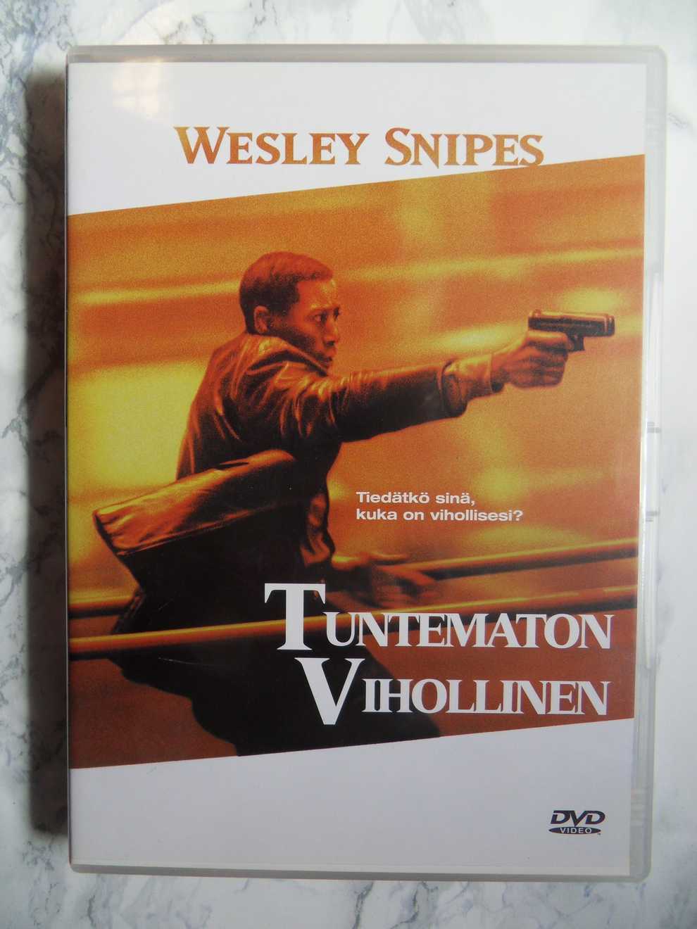 Tuntematon Vihollinen (DVD)