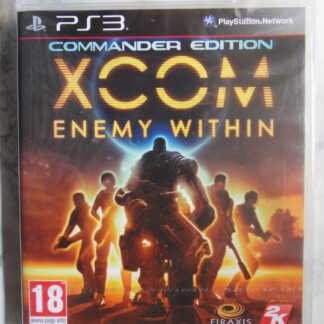 XCOM, Enemy Within, Commander Edition (PS3) (Uusi Muoveissa)