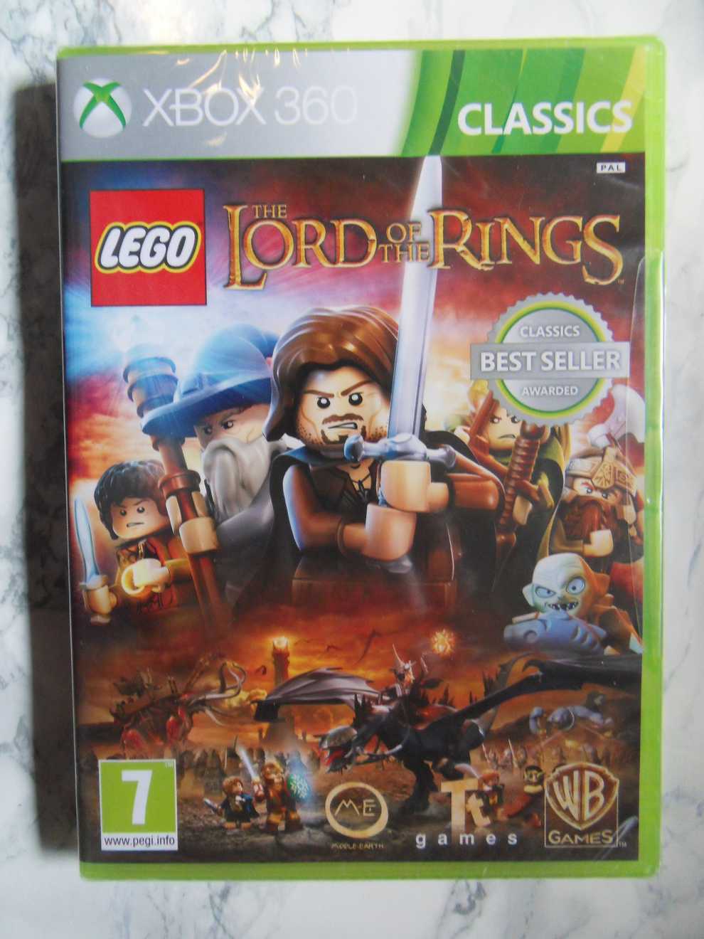 LEGO,The Lord of the Rings (XBOX360) (Uusi Muoveissa)