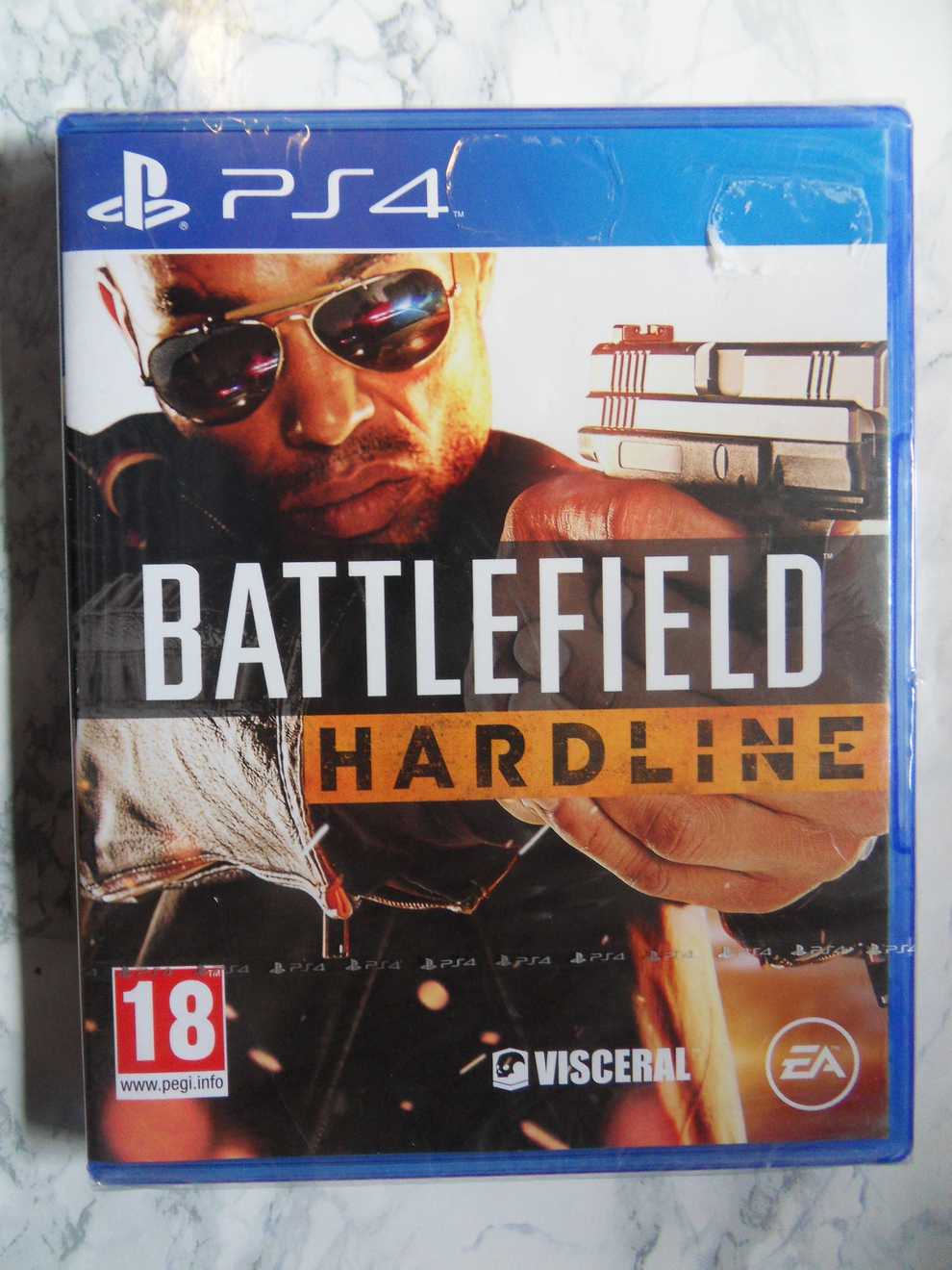 Battlefield Hardline (PS4) ( Uusi Muoveissa)