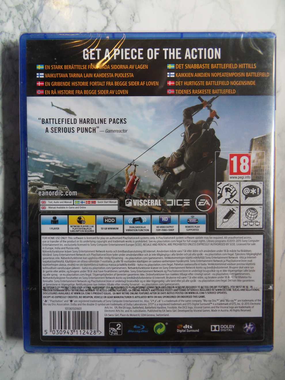 Battlefield Hardline (PS4) ( Uusi Muoveissa) - Image 2