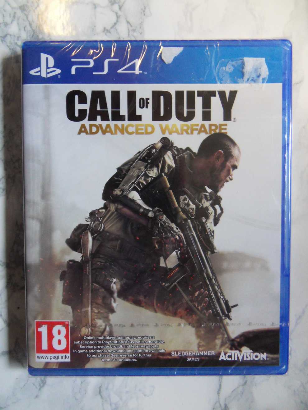 Call of Duty, Advanced Warfare (PS4) (Uusi Muoveissa)