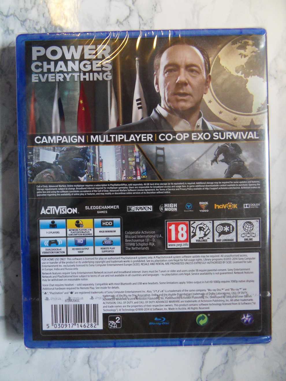 Call of Duty, Advanced Warfare (PS4) (Uusi Muoveissa) - Image 2