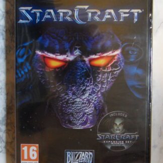 Starcraft - Includes Expansion set Brood War (PC, Uusi muoveissa)