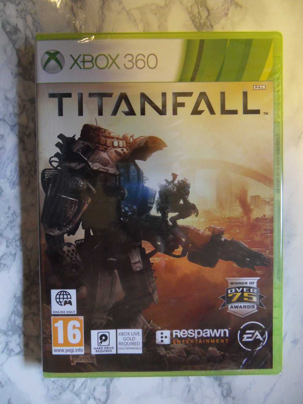 Titanfall (XBOX 360, Uusi muoveissa)