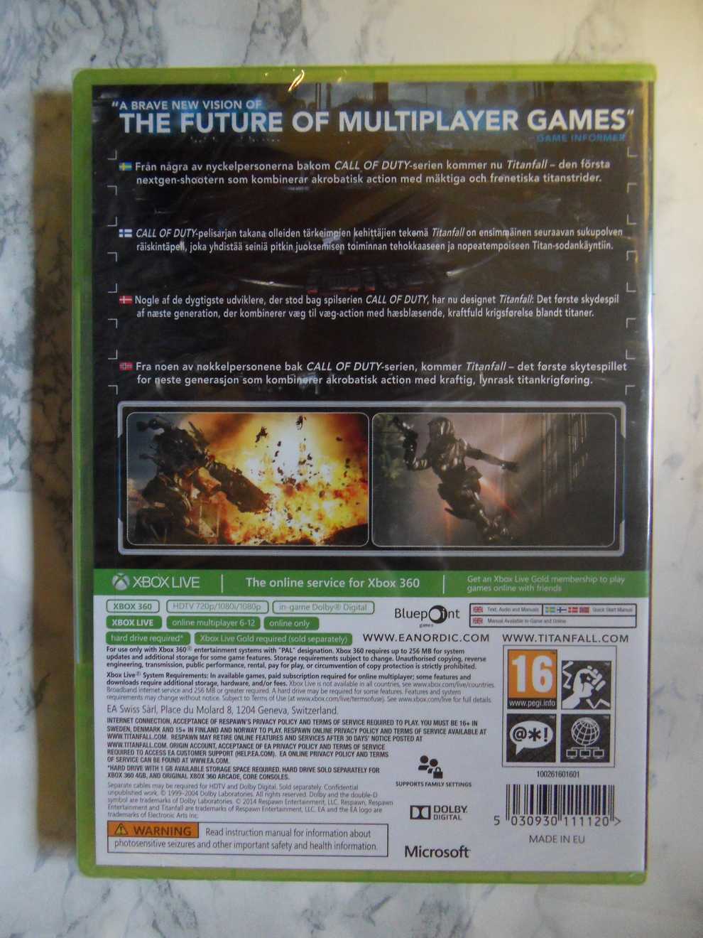 Titanfall (XBOX 360, Uusi muoveissa) - Image 2