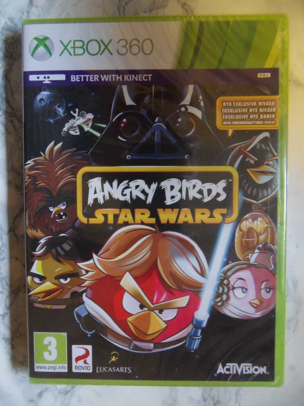 Angry Birds - Star Wars (XBOX 360, Uusi muoveissa)