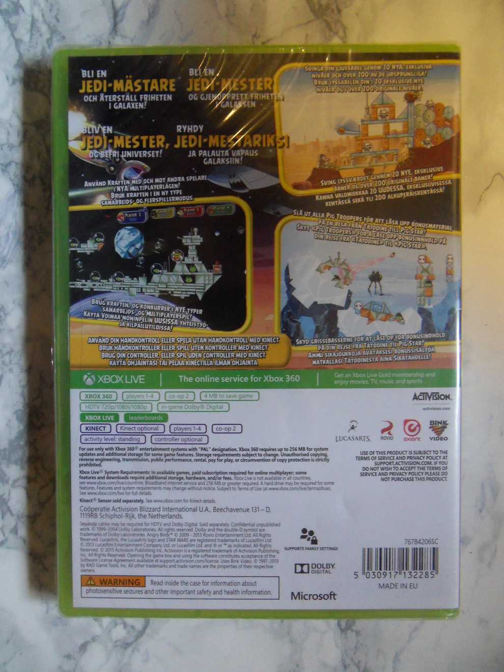 Angry Birds - Star Wars (XBOX 360, Uusi muoveissa) - Image 2