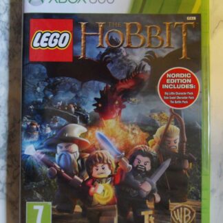 Lego - The Hobbit (XBOX 360, Uusi muoveissa)