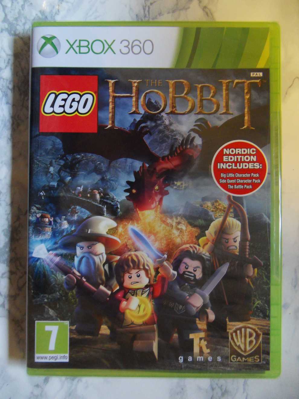 Lego - The Hobbit (XBOX 360, Uusi muoveissa)