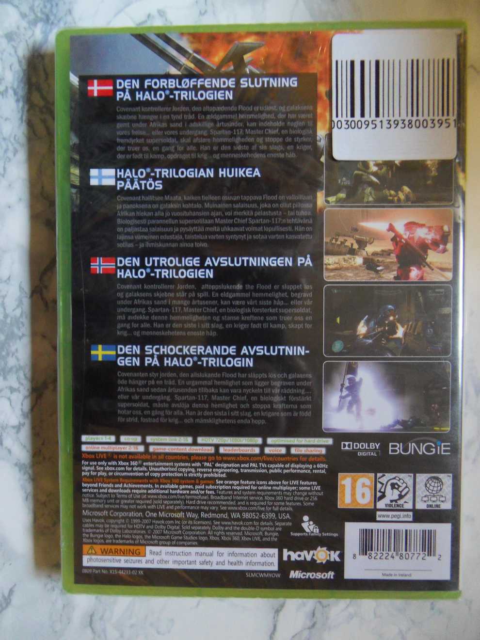 Halo 3 (XBOX 360, Uusi muoveissa) - Image 2