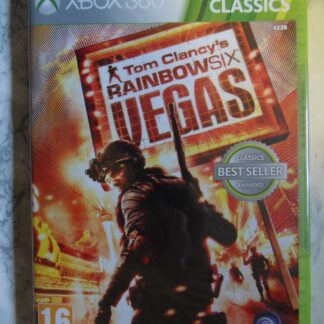 Tom Clancy's Rainbow Six Vegas (XBOX 360, Uusi muoveissa)