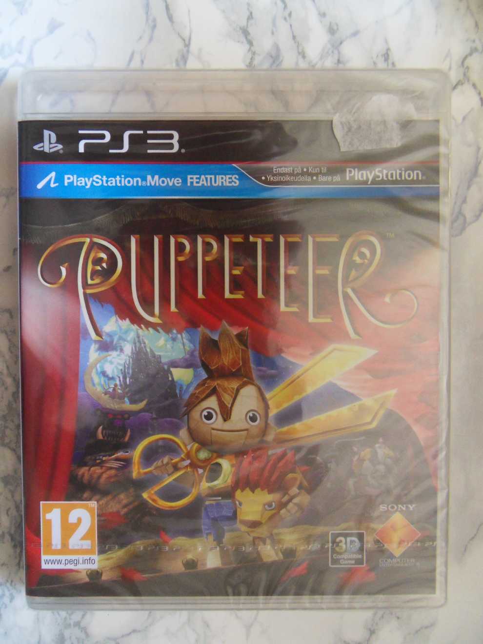 Puppeteer (PS3, Uusi muoveissa)