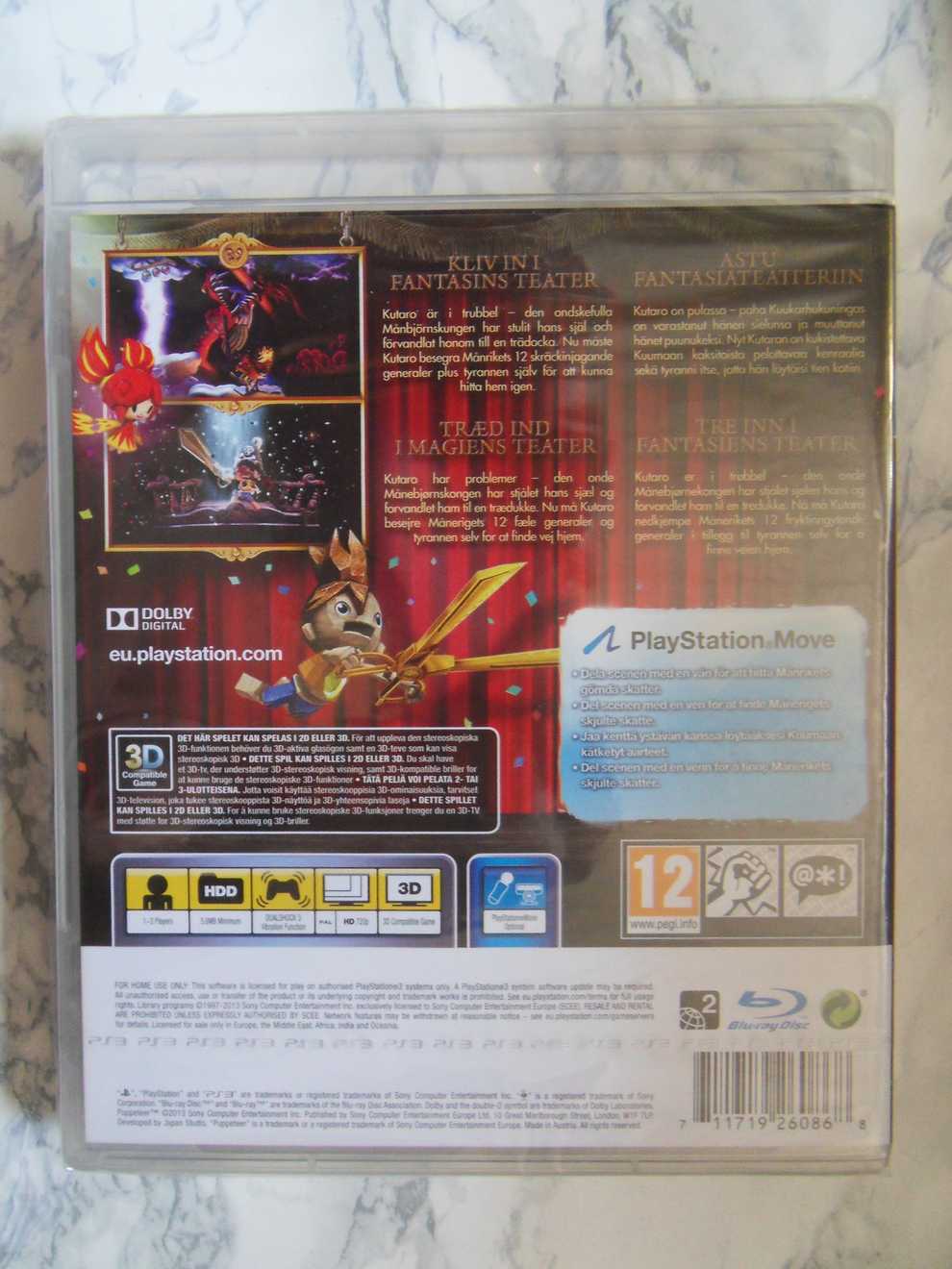 Puppeteer (PS3, Uusi muoveissa) - Image 2