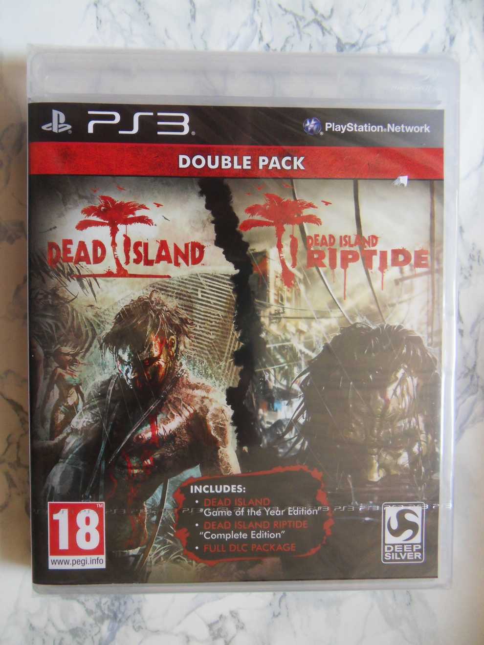 Dead Island, Dead Island Riptide, Double Pack (PS3, Uusi muoveissa)