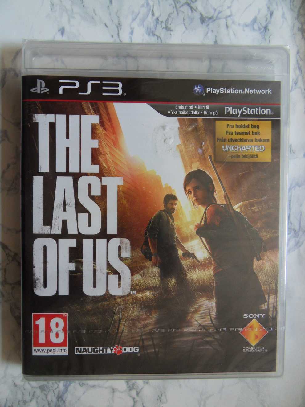 The Last Of Us (PS3, Uusi muoveissa)