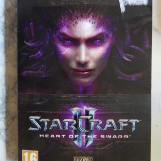 StarCraft II (2) Heart of the Swarm - Expansion Set (PC) (UUSI MUOVEISSA)