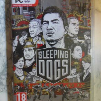 Sleeping Dogs (PC) (UUSI MUOVEISSA)