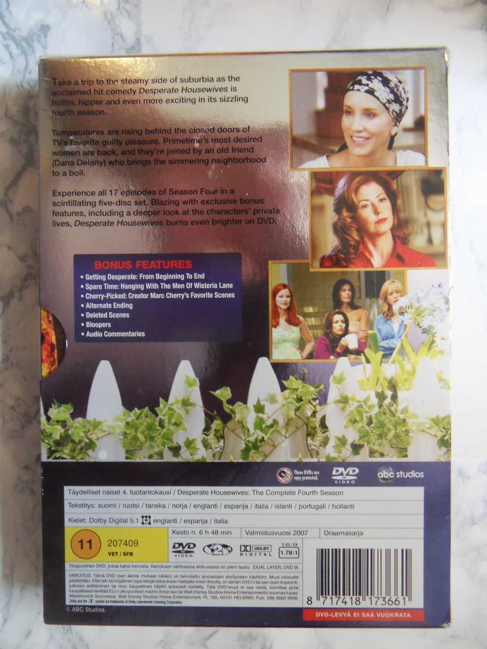 Desperate Housewives, 4. tuotantokausi (DVD) - Image 2