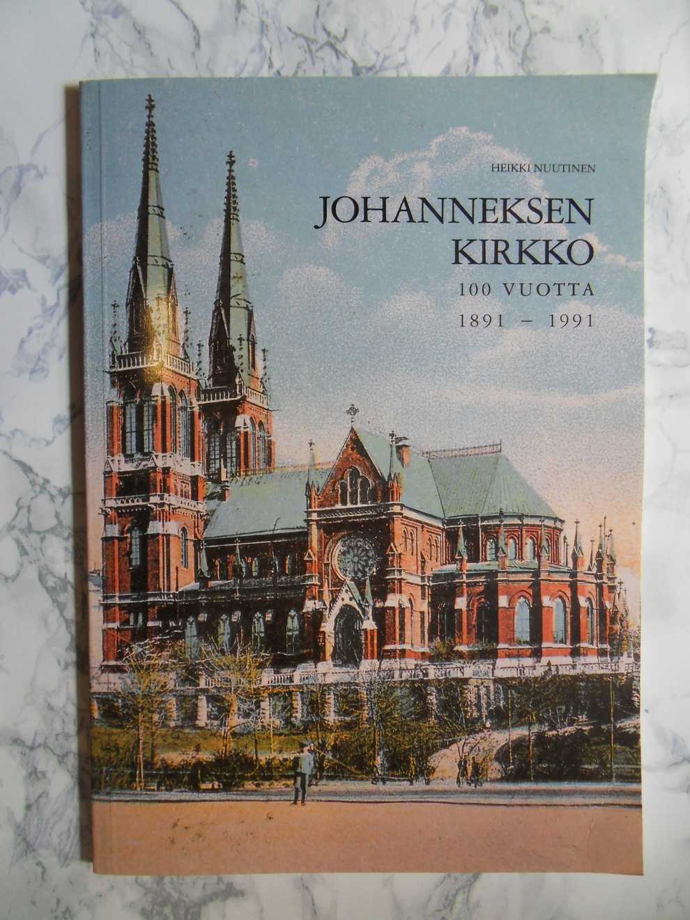 Johanneksen Kirkko - 100 vuotta 1981-1991, Heikki Nuutinen