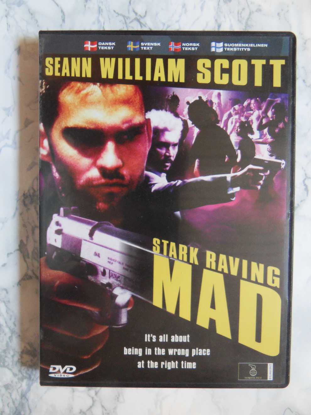 Stark Raving Mad (DVD)