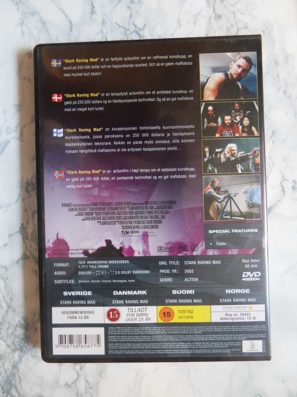 Stark Raving Mad (DVD) - Image 2