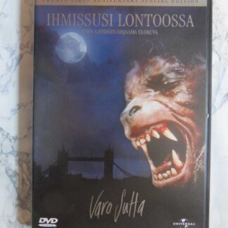 Ihmissusi Lontoossa, Special Edition (DVD)