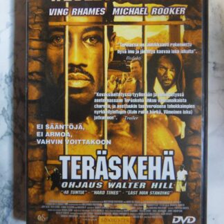 Teräskehä -Undisputed (DVD)