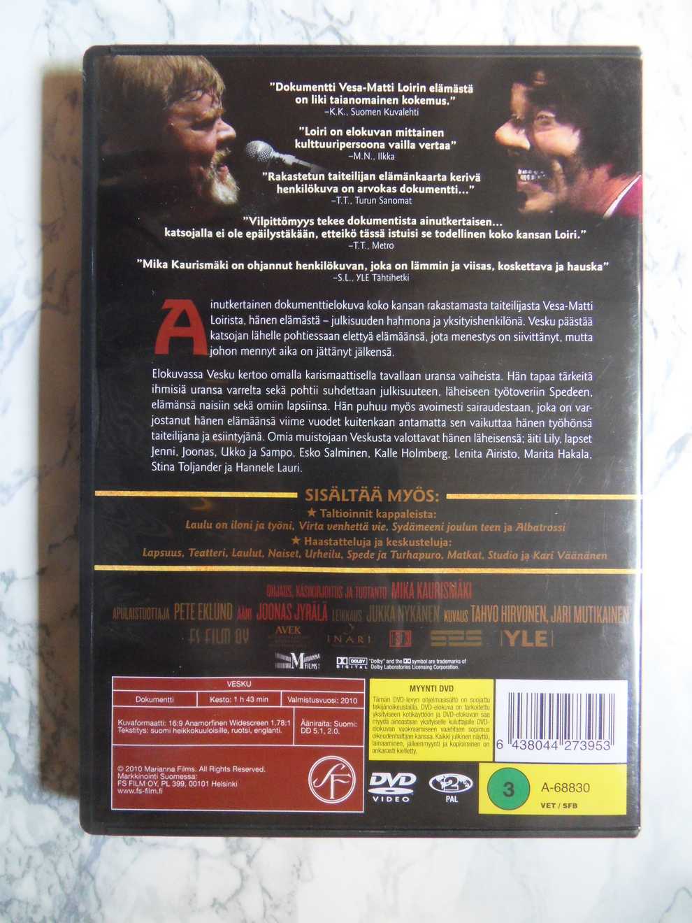 Vesku (DVD) - Image 2