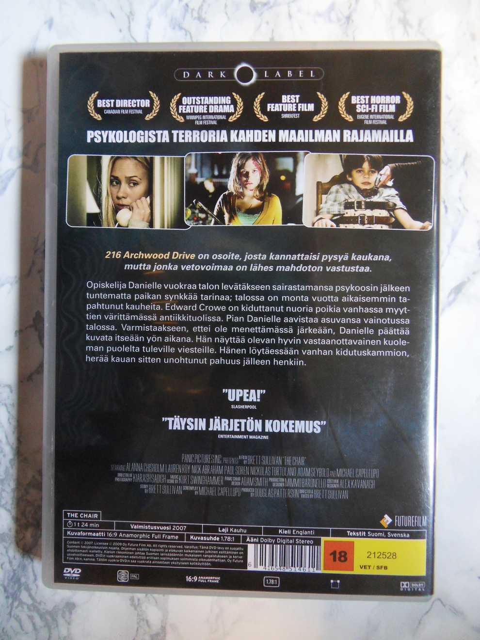 The Chair (DVD) - Image 2