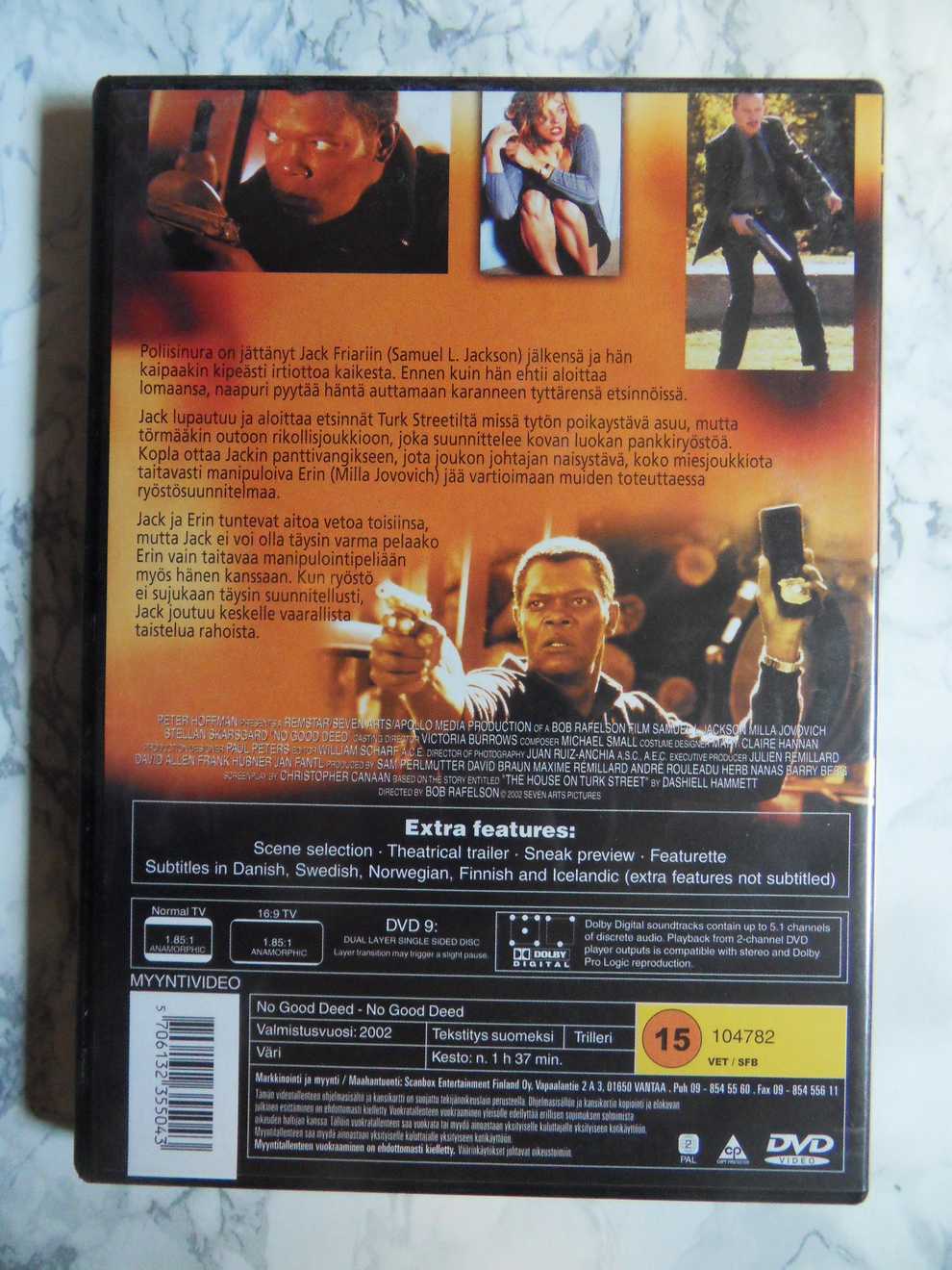 No Good Deed (DVD) - Image 2