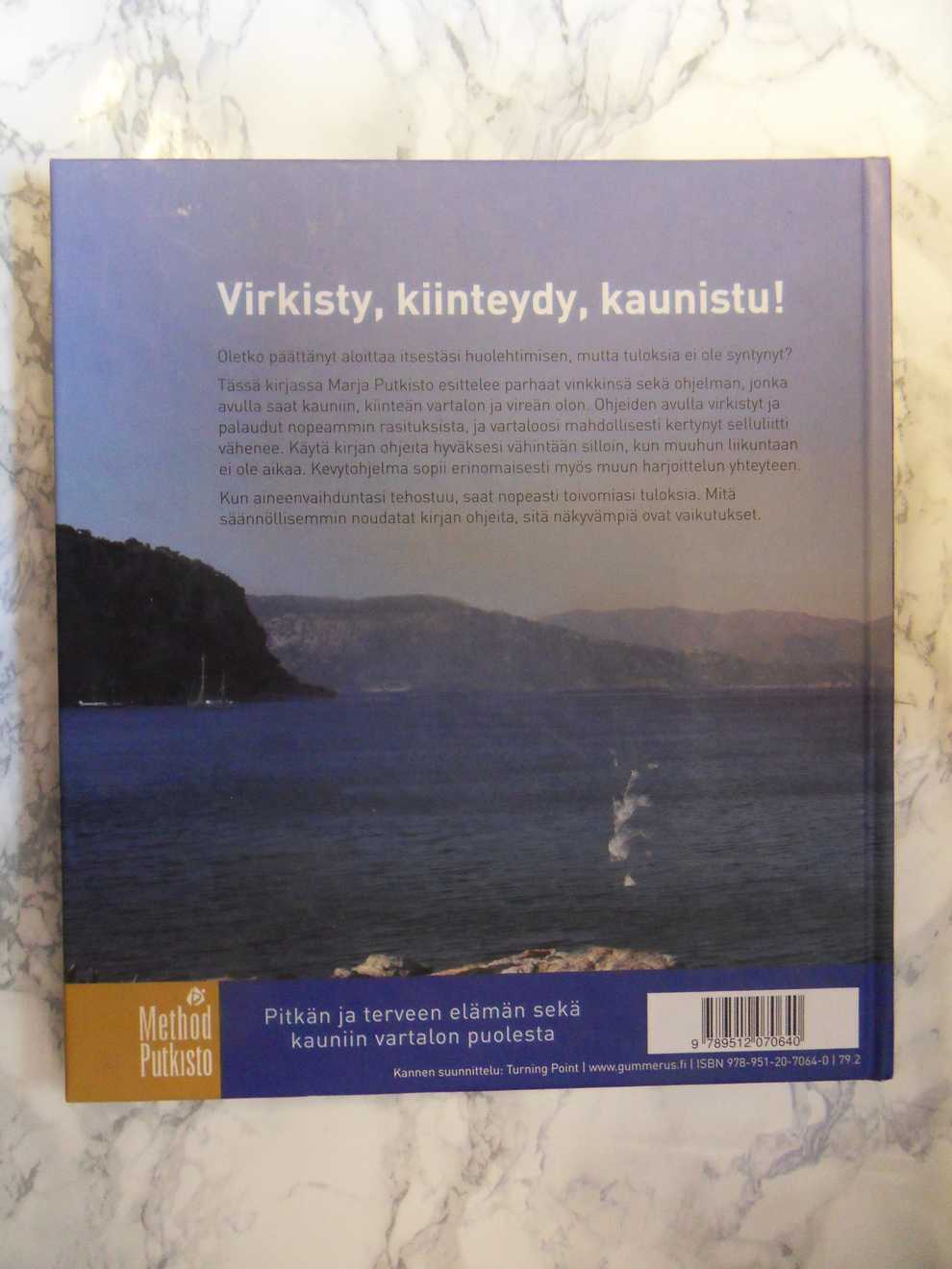 Kiinteä Vartalo & Ihana Olo - Kevytohjelma, Marja Putkisto - Image 2