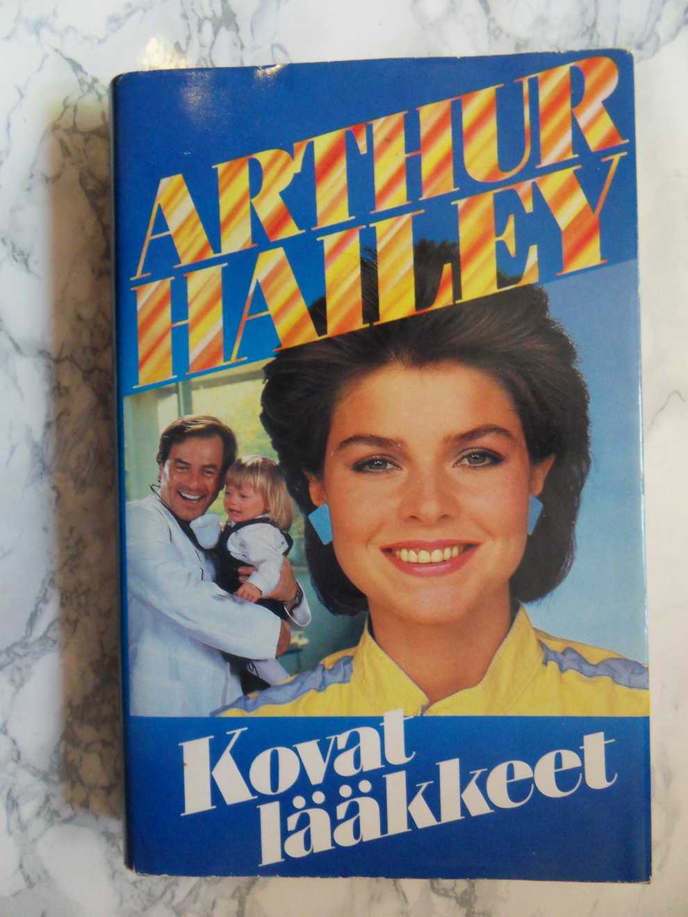 Kovat Lääkkeet, Arthur Hailey
