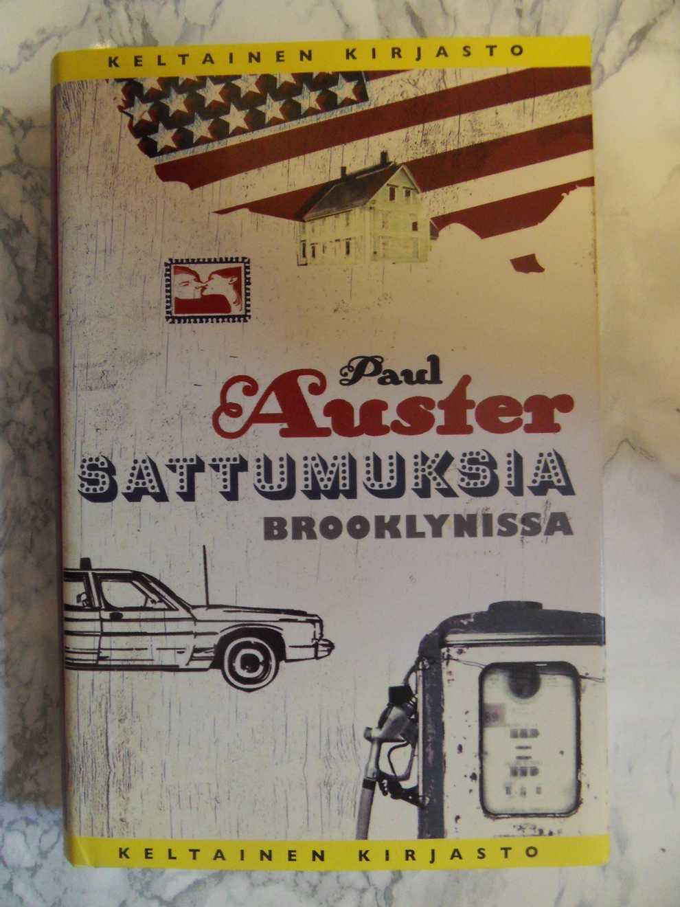 Sattumuksia Brooklynissa, Paul Auster