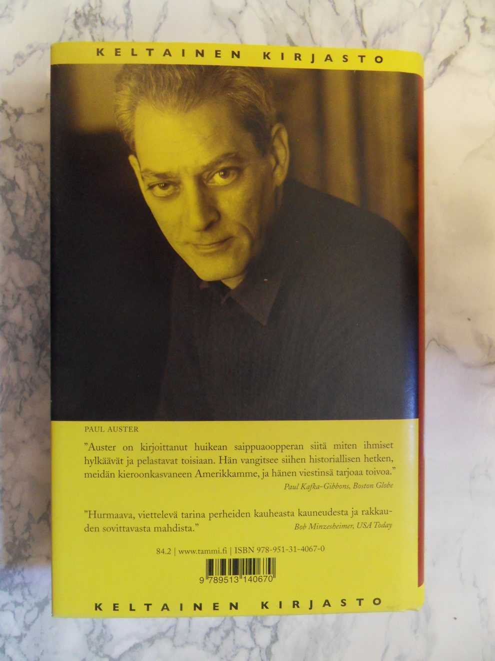 Sattumuksia Brooklynissa, Paul Auster - Image 2