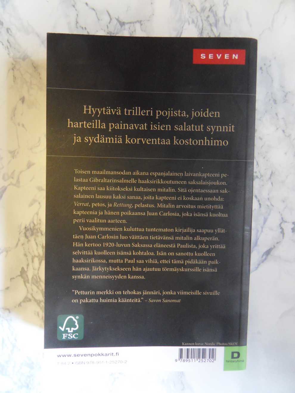 Petturin Merkki, Juan Gomez-jurado - Image 2