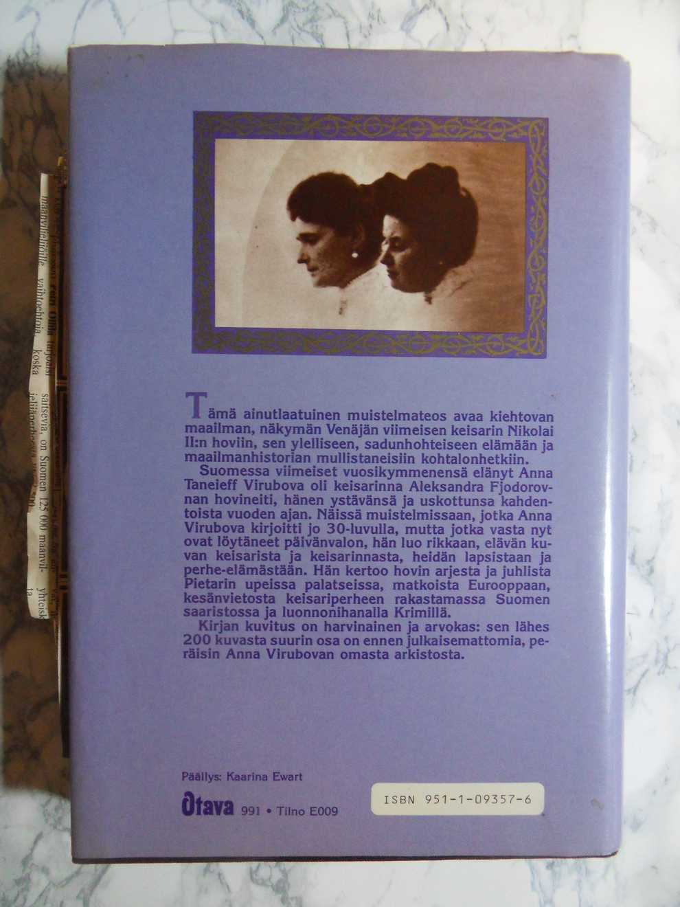 Anna Virubova - Keisarinnna hovineiti, Irmeli Viherjuuri - Image 2