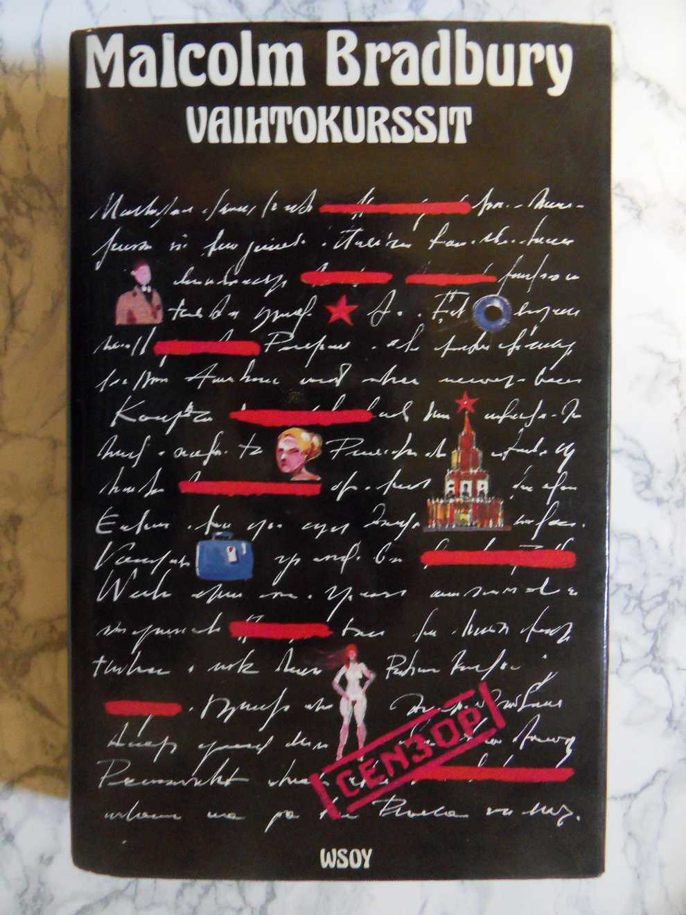 Vaihtokurssit, Malcolm Bradbury