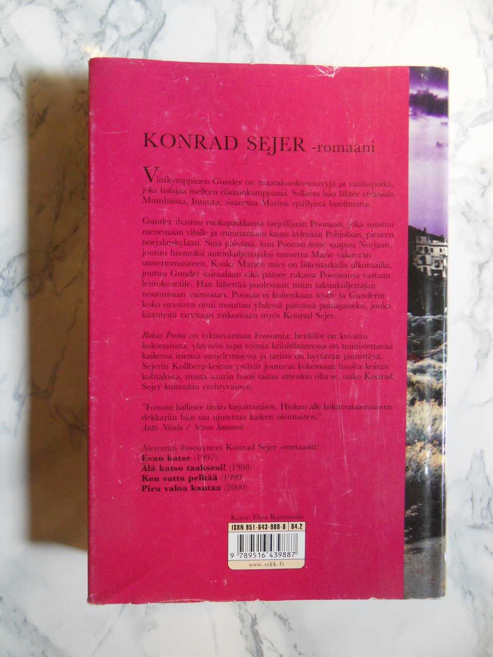 Rakas Poona, Karin Fossum - Image 2