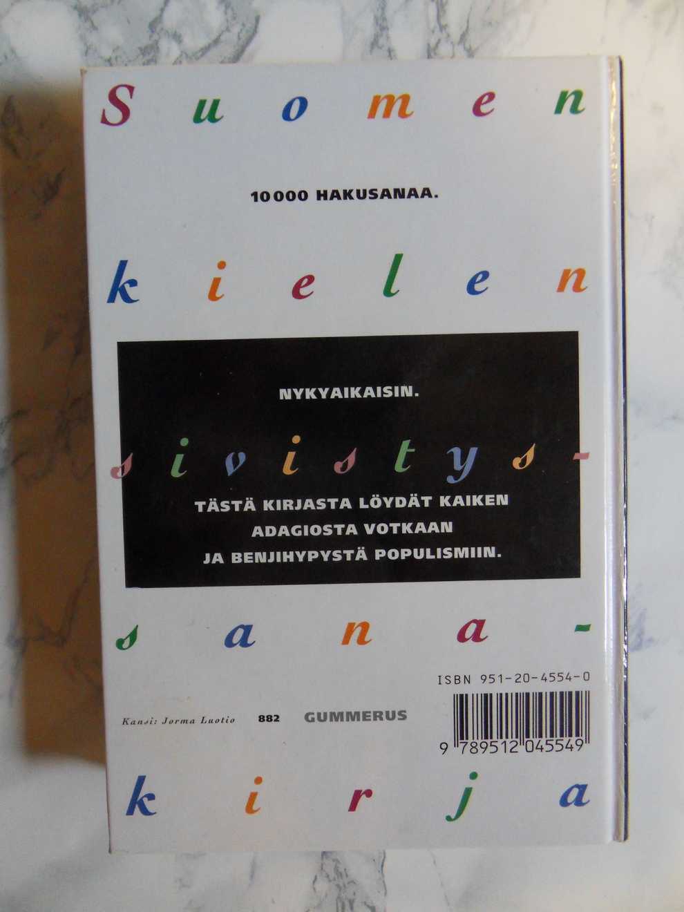 Suomen Kielen Sivistyssanakirja, Timo Nurmi, Ilkka Rekiaro, Päivi Rekiaro - Image 2