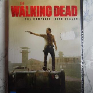 The Walking Dead, 3. tuotantokausi (DVD) (UUSI MUOVEISSA)