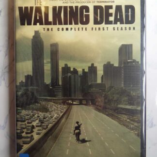 The Walking Dead, 1 tuotantokausi (DVD) (UUSI MUOVEISSA)