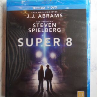 Super 8 (Blu-ray + DVD) (UUSI MUOVEISSA)