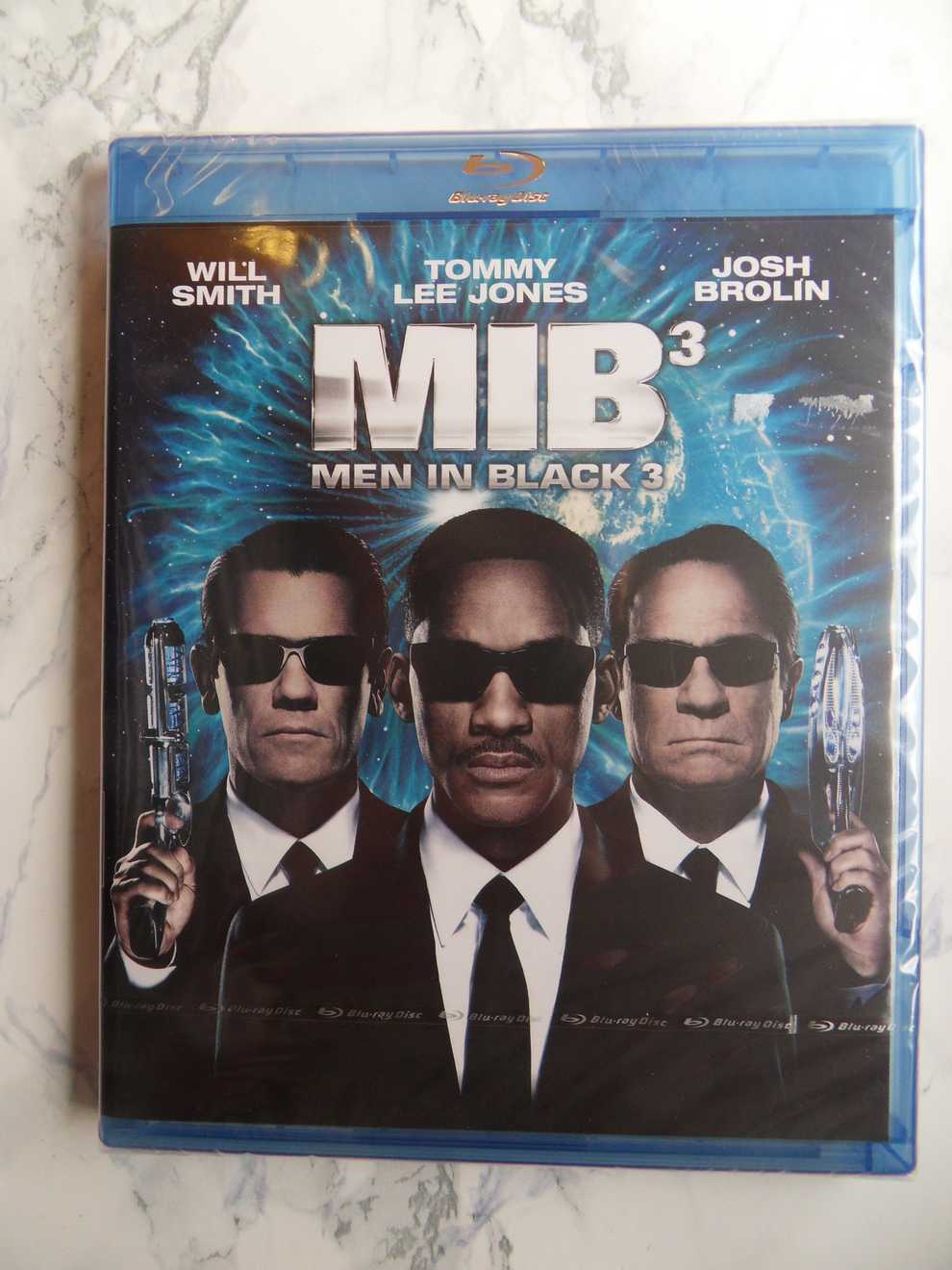 Men in Black 3 (Blu-ray) (UUSI MUOVEISSA)