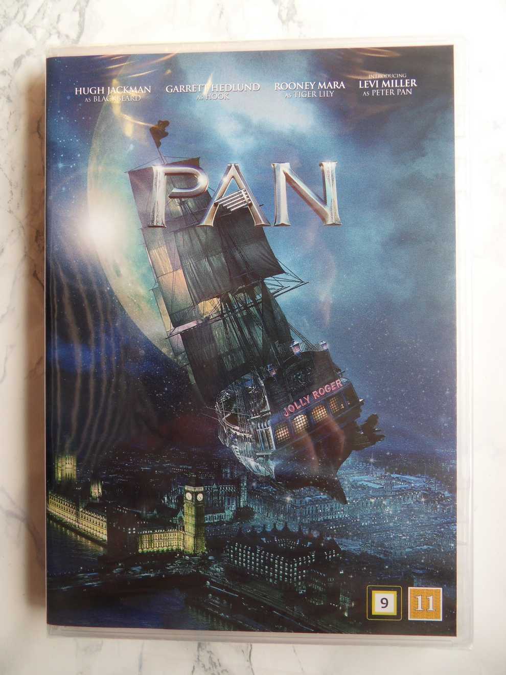 Pan (DVD) (UUSI MUOVEISSA)