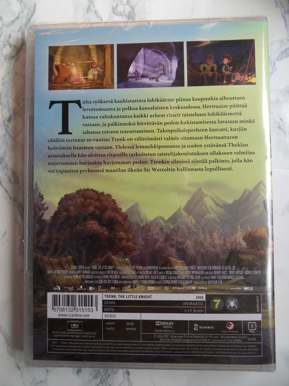 Rohkea ritaripoika Trenk (DVD) (UUSI MUOVEISSA) - Image 2