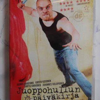 Juoppohullun päiväkirja (DVD) (UUSI MUOVEISSA)