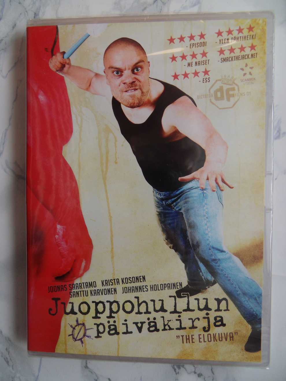 Juoppohullun päiväkirja (DVD) (UUSI MUOVEISSA)