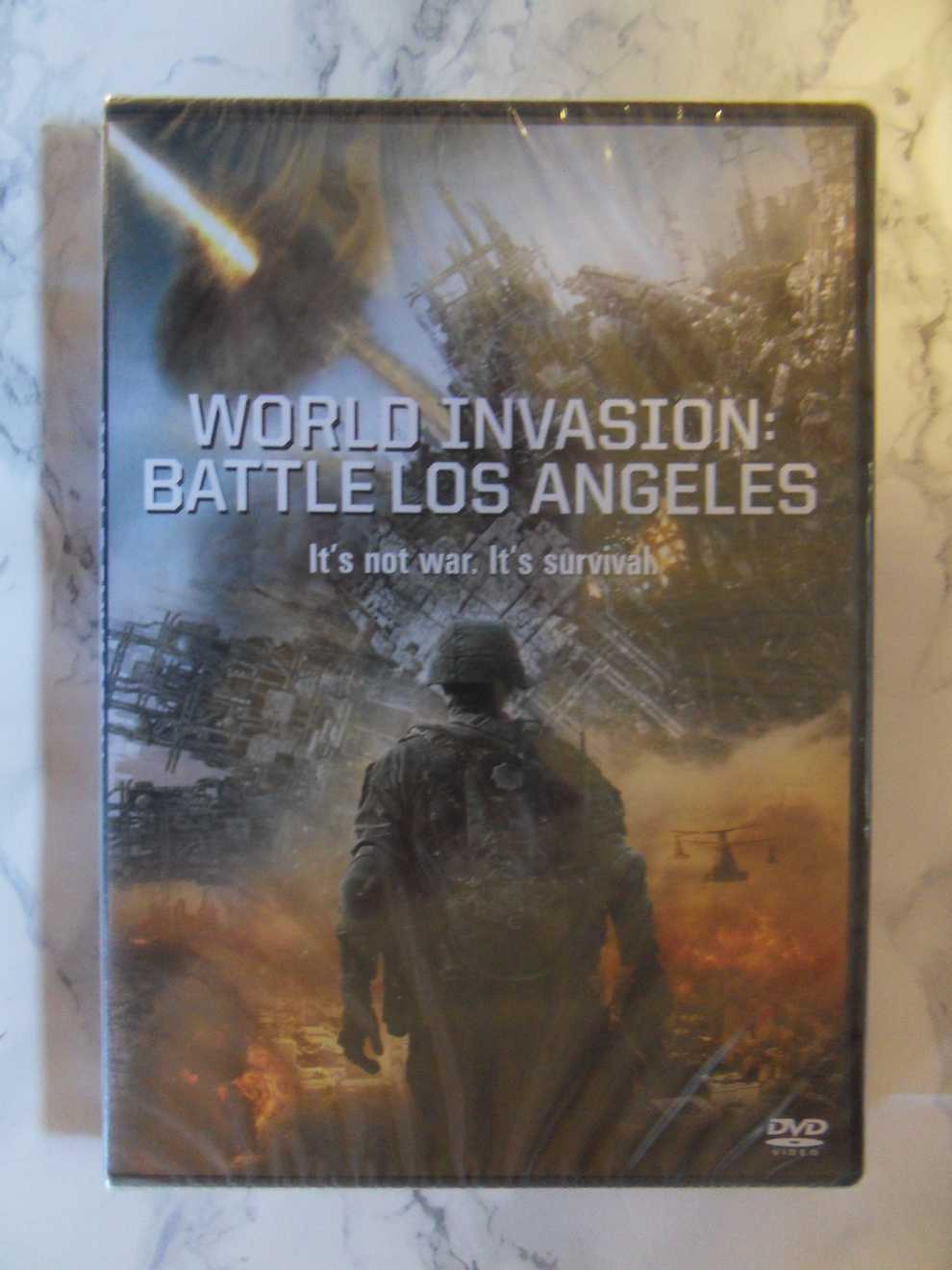 World Invasion: Battle Los Angeles (DVD) (Uusi muoveissa)