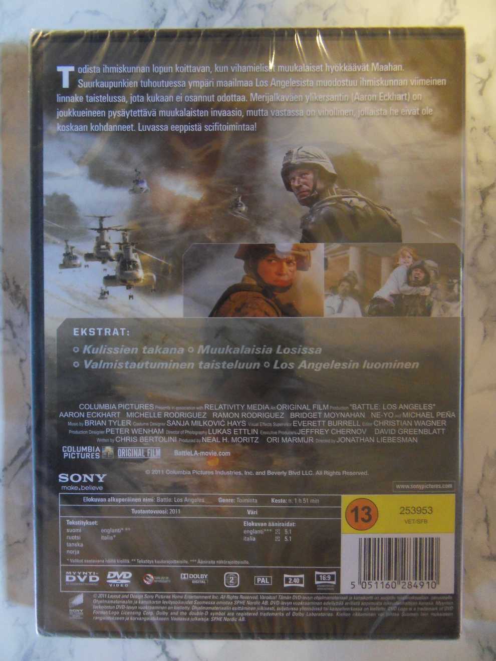 World Invasion: Battle Los Angeles (DVD) (Uusi muoveissa) - Image 2